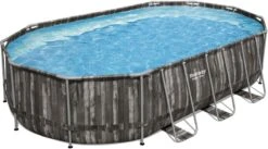 Bestway Power Steel Oval Zwembad - 610 X 366 X 122 Cm - Met Filterpomp En Accessoires -Winkel Voor Watersportartikelen 668 1200 5611s 5611r 0055 pr web