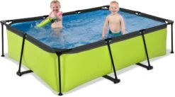 EXIT TOYS EXIT Lime Zwembad - 220 X 150 X 65 Cm - Met Filterpomp 8 EXIT TOYS EXIT Lime Zwembad - 220 X 150 X 65 Cm - Met Filterpomp -Winkel Voor Watersportartikelen 668 1200 exit 30 00 21 40 int 4