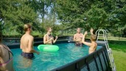 EXIT TOYS EXIT Stone Zwembad - 540 X 250 X 122 Cm - Met Zandfilterpomp En Trap -Winkel Voor Watersportartikelen 675 1200 exit 30 27 53 00 int 9