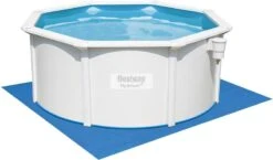 Bestway Hydrium Alderney Metalen Zwembad Ø300 X 120 Cm -Winkel Voor Watersportartikelen 705 1200 56566 ground cloth pr web 150dpi
