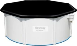 Bestway Hydrium Alderney Metalen Zwembad Ø300 X 120 Cm -Winkel Voor Watersportartikelen 731 1200 58291 19 hydrium pools cover pr web acc 150dpi