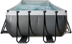 EXIT TOYS EXIT Black Leather Zwembad - 540 X 250 X 122 Cm - Met Zandfilterpomp En Trap 8 EXIT TOYS EXIT Black Leather Zwembad - 540 X 250 X 122 Cm - Met Zandfilterpomp En Trap -Winkel Voor Watersportartikelen 735 1200 exit 30 27 53 20 int 3
