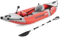 Intex Excursion Pro K1 Opblaasbare Kajak - 1 Persoon 22 Intex Excursion Pro K1 Opblaasbare Kajak - 1 Persoon -Winkel Voor Watersportartikelen 758 1200 68303 prd13 2021 300 68363.1610498430
