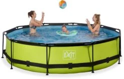 EXIT TOYS EXIT Lime Zwembad - 360 X 76 Cm - Met Filterpomp -Winkel Voor Watersportartikelen 765 1200 exit 30 12 12 40 int 3