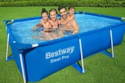Bestway Steel Pro Zwembad - 259 X 170 X 61 Cm -Winkel Voor Watersportartikelen 800 1200 56496 56403 0784 ls web pl001