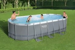Bestway Power Steel Oval Zwembad - 549 X 274 X 122 Cm - Met Filterpomp En Accessoires -Winkel Voor Watersportartikelen 800 1200 56711 56710 005563 ls web pl001