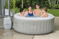 Bestway Lay-Z Spa Tahiti AirJet Opblaasbare Spa - 4 Persoons 23 Bestway Lay-Z Spa Tahiti AirJet Opblaasbare Spa - 4 Persoons -Winkel Voor Watersportartikelen 800 1200 60007 0829 ls web pl001