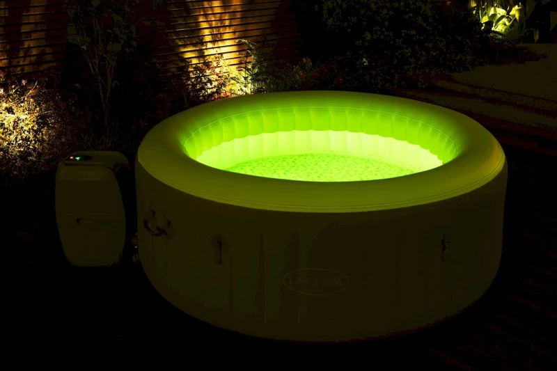 Bestway Lay-Z Spa Tahiti AirJet Opblaasbare Spa - 4 Persoons 18 Bestway Lay-Z Spa Tahiti AirJet Opblaasbare Spa - 4 Persoons - Afbeelding 18