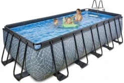 EXIT TOYS EXIT Stone Zwembad - 540 X 250 X 122 Cm - Met Zandfilterpomp En Trap -Winkel Voor Watersportartikelen 806 1200 exit 30 27 53 00 int 4