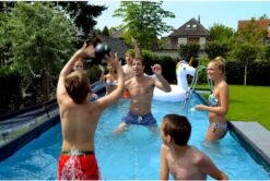 EXIT TOYS EXIT Stone Zwembad - 540 X 250 X 100 Cm - Met Zandfilterpomp En Trap -Winkel Voor Watersportartikelen 807 1200 exit 30 17 53 00 int 9