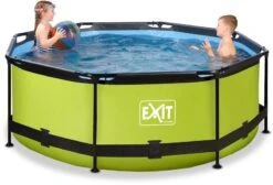 EXIT TOYS EXIT Lime Zwembad - 244 X 76 Cm - Met Filterpomp -Winkel Voor Watersportartikelen 814 1200 exit 30 12 08 40 int 4