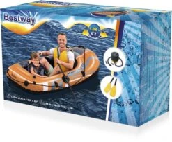 Bestway Kondor Elite 2000 Opblaasboot Set 24 Bestway Kondor Elite 2000 Opblaasboot Set -Winkel Voor Watersportartikelen 900 1050 bestway 61062 int 19