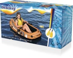 Bestway Kondor Elite 1000 Opblaasboot Set -Winkel Voor Watersportartikelen 900 1050 bestway 61078 int 18