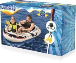Bestway Battle Bomber Opblaasboot Set -Winkel Voor Watersportartikelen 900 1050 bestway 61108 int 29