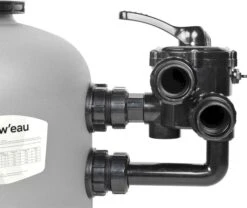 W'eau SPE-450 Side Mount Zandfilter 8m³ -Winkel Voor Watersportartikelen 900 1071 side mount blackgrey 3 2