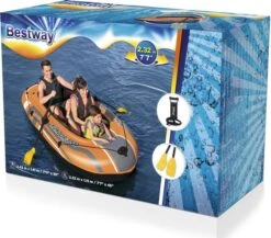 Bestway Kondor Elite 3000 Opblaasboot Set -Winkel Voor Watersportartikelen 900 1157 bestway 61102 int 27