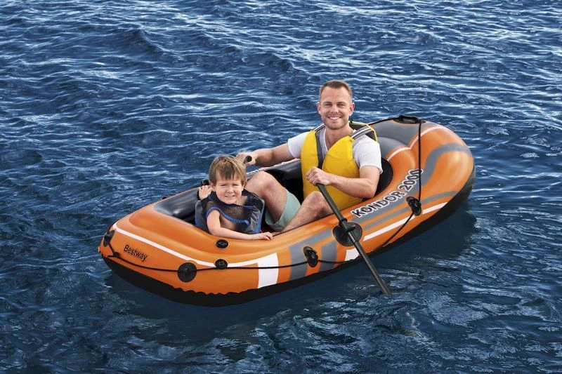 Bestway Kondor Elite 2000 Opblaasboot Set 13 Bestway Kondor Elite 2000 Opblaasboot Set - Afbeelding 13