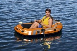 Bestway Kondor Elite 1000 Opblaasboot Set -Winkel Voor Watersportartikelen 900 1350 bestway 61078 int 16