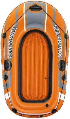Bestway Kondor Elite 1000 Opblaasboot Set -Winkel Voor Watersportartikelen 900 1350 bestway 61078 int 8