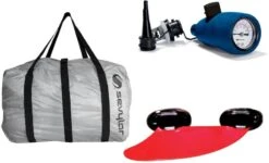 Sevylor Madison Kit Opblaasbare Kajak - 2 Personen -Winkel Voor Watersportartikelen 900 1353 241 9
