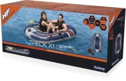 Bestway Hydro Force Treck X1 Opblaasboot Set -Winkel Voor Watersportartikelen 900 1619 bestway 61083 int 33
