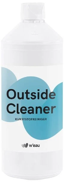W'eau Outside Cleaner - 1 Liter