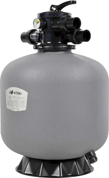 W'eau TPE-450 Top Mount Zandfilter 8m³ 2 W'eau TPE-450 Top Mount Zandfilter 8m³ - Afbeelding 2