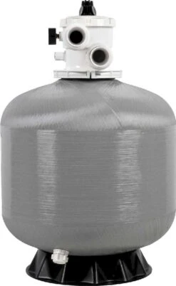 W'eau TPP-350 Polyester Versterkt Top Mount Zandfilter 4,5m³ -Winkel Voor Watersportartikelen 900 554 top mount fiberglass filter3 2