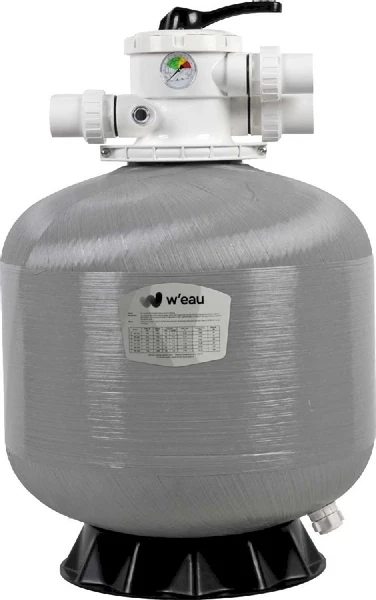 W'eau TPP-400 Polyester Versterkt Top Mount Zandfilter 6,5m³ 1 W'eau TPP-400 Polyester Versterkt Top Mount Zandfilter 6,5m³