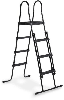 EXIT TOYS EXIT Wood Zwembad - 450 X 122 Cm - Met Zandfilterpomp En Trap -Winkel Voor Watersportartikelen 900 580 87984462 4708581812 1