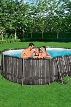 Bestway Power Steel Oval Zwembad - 610 X 366 X 122 Cm - Met Filterpomp En Accessoires -Winkel Voor Watersportartikelen 900 600 5611s 5611r 5407 ls web pl003