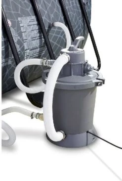 EXIT TOYS EXIT Stone Zwembad - 400 X 200 X 100 Cm - Met Zandfilterpomp En Trap -Winkel Voor Watersportartikelen 900 607 exit 30 17 42 00 int 5 1