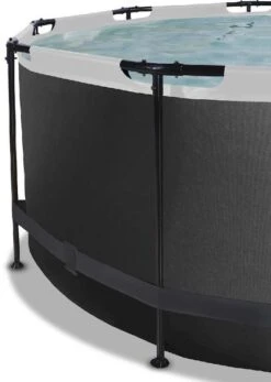 EXIT TOYS EXIT Black Leather Zwembad - 360 X 122 Cm - Met Zandfilterpomp En Trap -Winkel Voor Watersportartikelen 900 640 exit 30 27 12 20 int 3