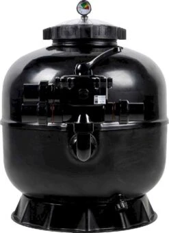 W'eau SPO-650 Polyester Side Mount Zandfilter 16m³ 7 W'eau SPO-650 Polyester Side Mount Zandfilter 16m³ -Winkel Voor Watersportartikelen 900 655 sidemount fullyblack 3