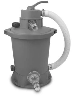 EXIT TOYS EXIT Wood Zwembad - 360 X 122 Cm - Met Zandfilterpomp En Trap -Winkel Voor Watersportartikelen 900 701 exit 30 27 12 10 int 7