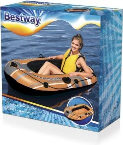 Bestway Kondor Elite 1000 Opblaasboot -Winkel Voor Watersportartikelen 900 900 bestway 61099 int 20