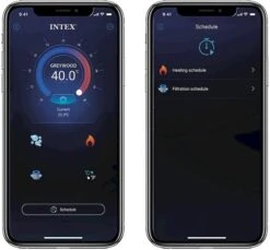 Intex Pure Spa Greywood Deluxe Opblaasbare Spa - 4 Persoons -Winkel Voor Watersportartikelen 900 972 spa app bubble