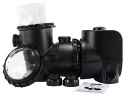 Davey Silensor Pro VSD200 Variabele Zwembadpomp -Winkel Voor Watersportartikelen 9709 3