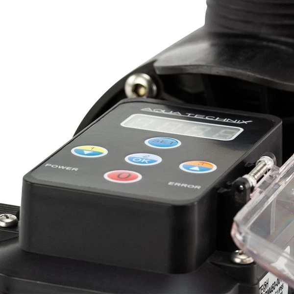 Aqua Vario Plus Variabele Zwembadpomp 6 Aqua Vario Plus Variabele Zwembadpomp - Afbeelding 6