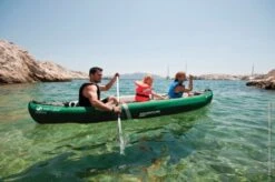 Sevylor Adventure Plus Opblaasbare Kano - 3 Personen -Winkel Voor Watersportartikelen adventure plus 3