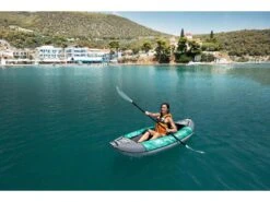 Aqua Marina Laxo LA-285 Opblaasbare Kajak - 1 Persoon -Winkel Voor Watersportartikelen aqua marina laxo la285