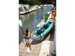 Aqua Marina Laxo LA-320 Opblaasbare Kajak - 2 Personen -Winkel Voor Watersportartikelen aqua marina laxo opblaasbare kajak sfeer 1