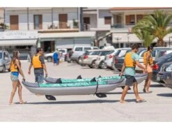 Aqua Marina Laxo LA-320 Opblaasbare Kajak - 2 Personen -Winkel Voor Watersportartikelen aqua marina laxo opblaasbare kajak sfeer