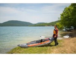 Aqua Marina Memba ME-330 Opblaasbare Kajak - 1 Persoon -Winkel Voor Watersportartikelen aqua marina model me 330 6