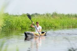 Aqua Marina Tomahawk Air-K 375 Opblaasbare Kajak - 1 Persoon -Winkel Voor Watersportartikelen aqua marina tomahawk air k 375 toppy tested