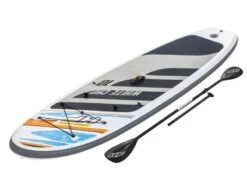 Hydro Force White Cap Opblaasbaar Supboard Set - Met Zitje -Winkel Voor Watersportartikelen bestway hydro force white cap opblaasbaar supboard set 2