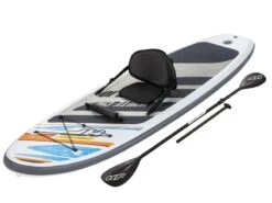 Hydro Force White Cap Opblaasbaar Supboard Set - Met Zitje -Winkel Voor Watersportartikelen bestway hydro force white cap opblaasbaar supboard set1 .jpg
