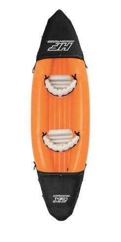 Hydro Force Lite - Rapid X2 Opblaasbare Kajak - 2 Personen -Winkel Voor Watersportartikelen bestway 65077 int 1