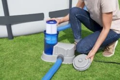 Bestway Flowclear Filterpomp 5678 Liter/uur -Winkel Voor Watersportartikelen bestway flowclear filterpomp 5678 literuur 15