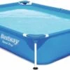 Bestway Steel Pro Zwembad - 221 X 150 X 43 Cm